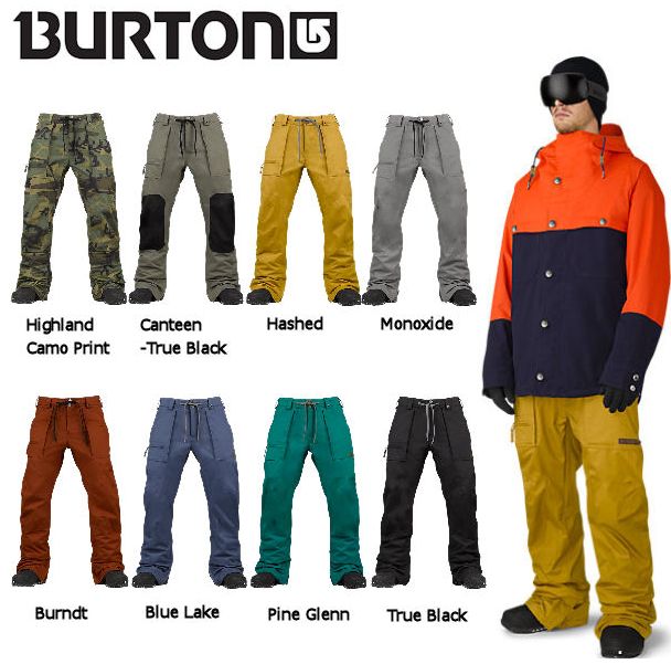 メンズスノーパンツ 14 平野歩夢のスポンサーburton バートン のおすすめスノーボードウェア